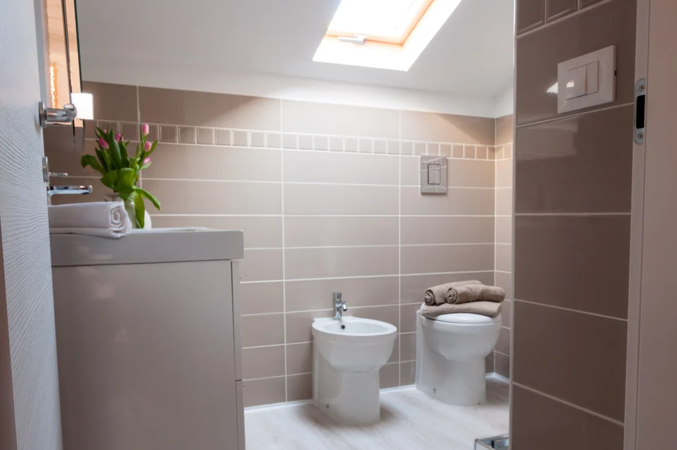 Main bathroom in Milky Way