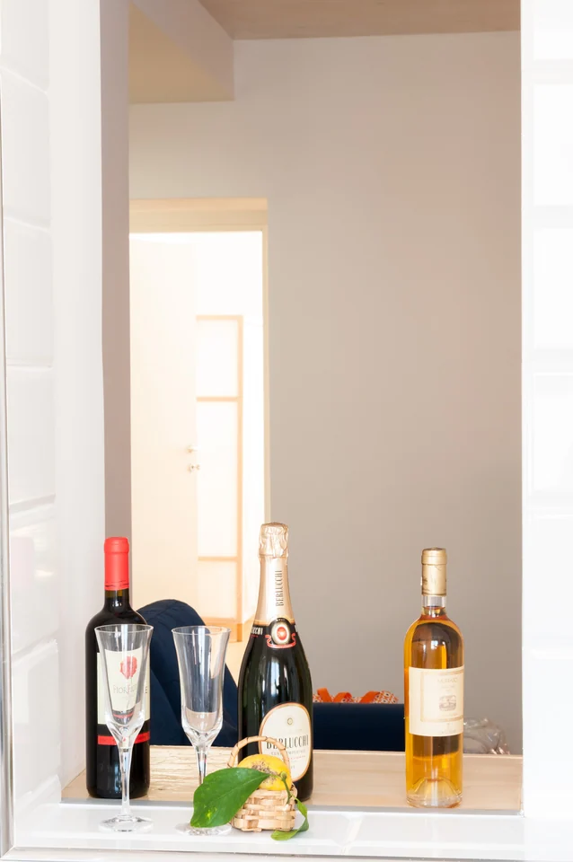 Decorative detail in the Milky Way kitchen