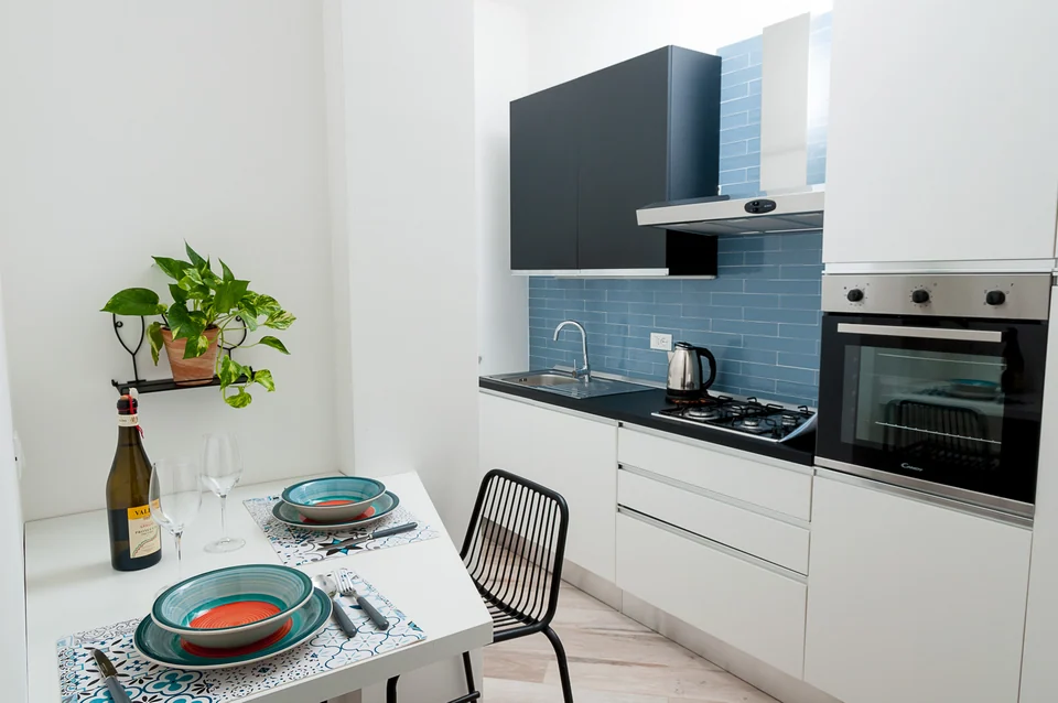 Cucina di Twins 1