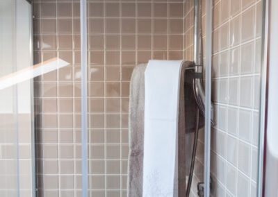 Doccia bagno secondo livello - Shower second level bathroom