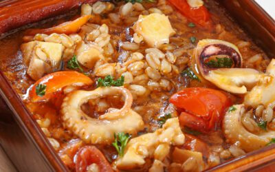 La cucina è ricca autentica e tradizionale a Terracina!!