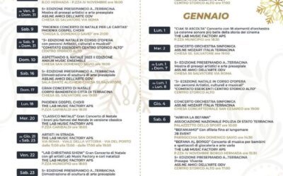 Babbo Natale apre la sua casa a Terracina: tutti gli eventi di Anxur Christmas